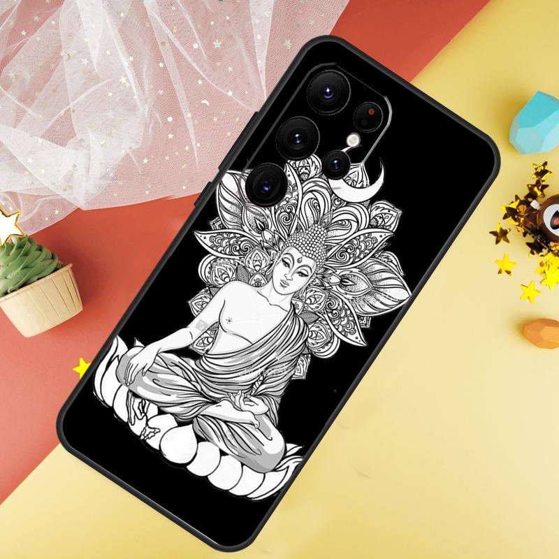 

Gautama Buddha Phone Case For Samsung Galaxy S26 S25 Ultra S23 FE S21 S20 S22 S24 Ultra S10 Plus Cover Coque Galaxy S25Ultra