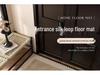 French Silk Coil Non-Slip Entrance Mat