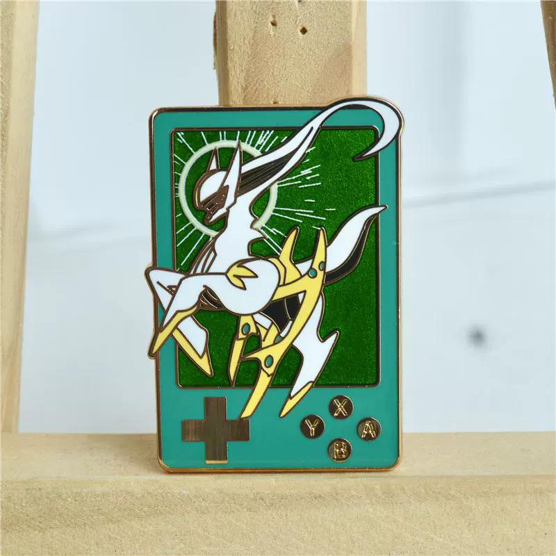Anime Game Pokemon Brooches for Clothing Women Men Badges Lapel Pins for Backpack Hard Enamel Pins Fashion Accessories