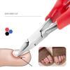 Ingrown Toenail Podiatry Correction Nippper Nail Art Dead Skin  Remove Tool Cuticle Cutter Manicure Pedicure