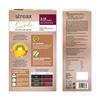 Streax Gel Hair Colour for Women and Men Burgundy 3.16 150ml Pack of 2 Long Lasting Grey Coverage