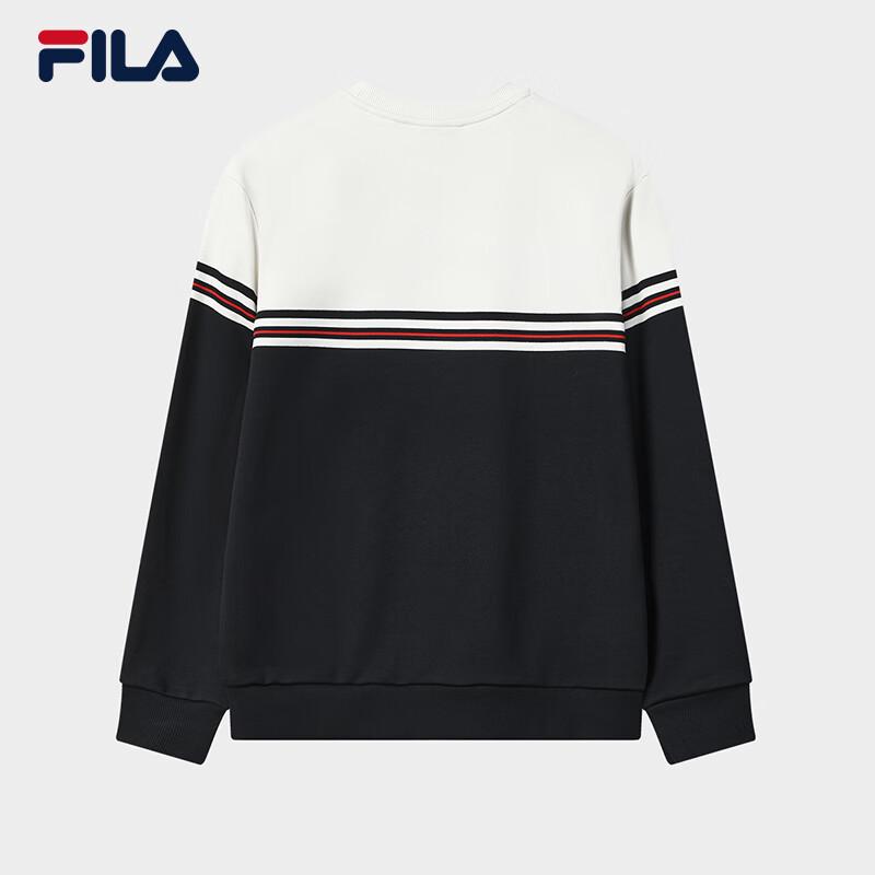 FILA Men's Crew Neck Pullover Sweatshirt