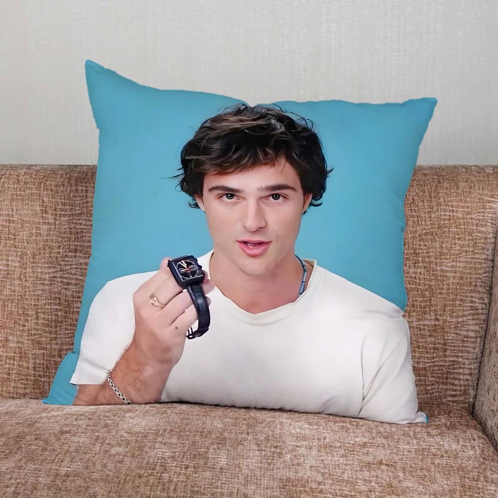 Povlak na polštář s hercem J-Jacobem E-Elordim Pro domácí ložnici auto kancelář dekorace obývací pokoj pohovka potah na polštář vhodný