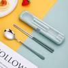 Portable Cutlery Set with Storage Box