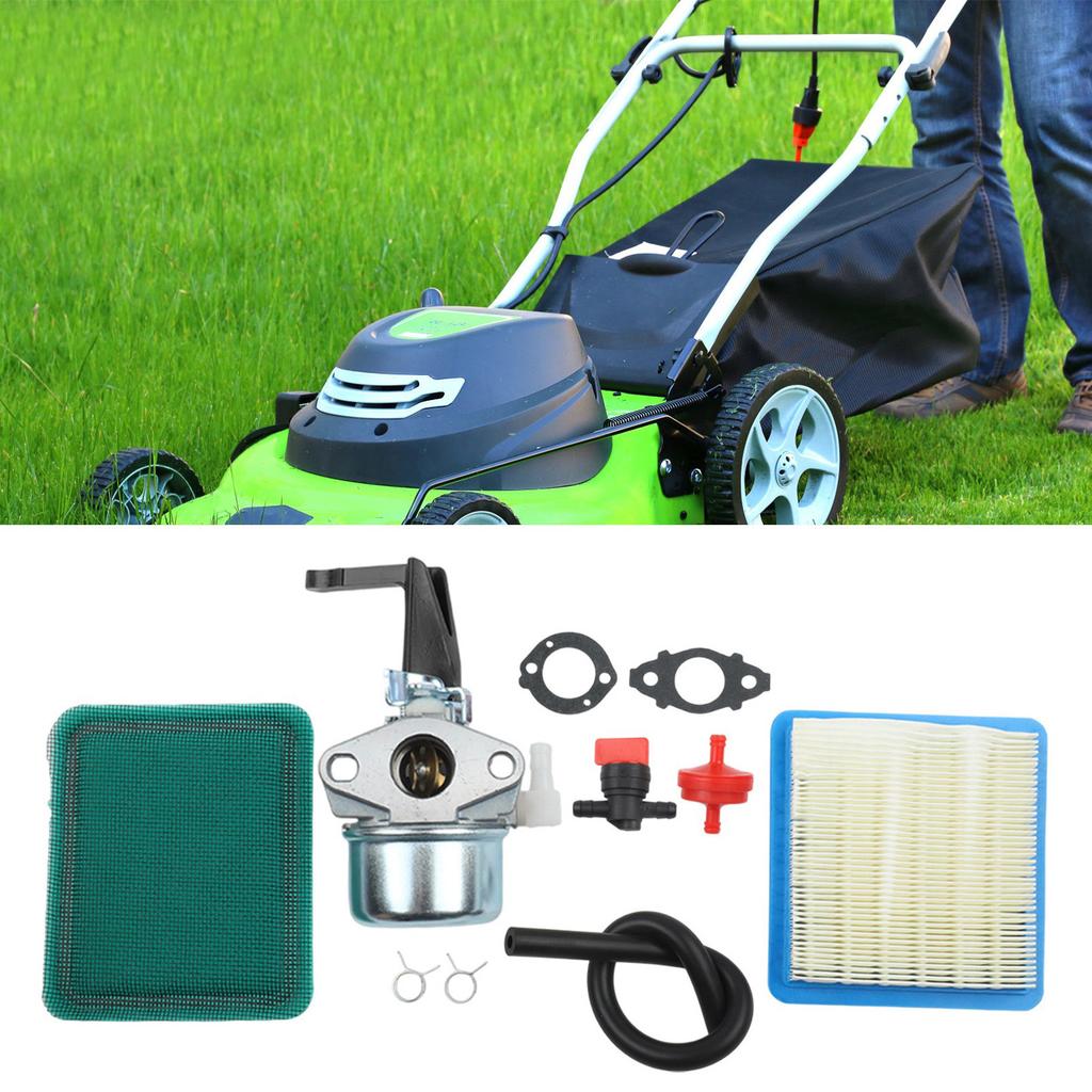 Comme illustré Kit de carburateur Pièces de rechange pour carburateur Moteur Performance du moteur Compatible avec 110412 Kit d'installation facile