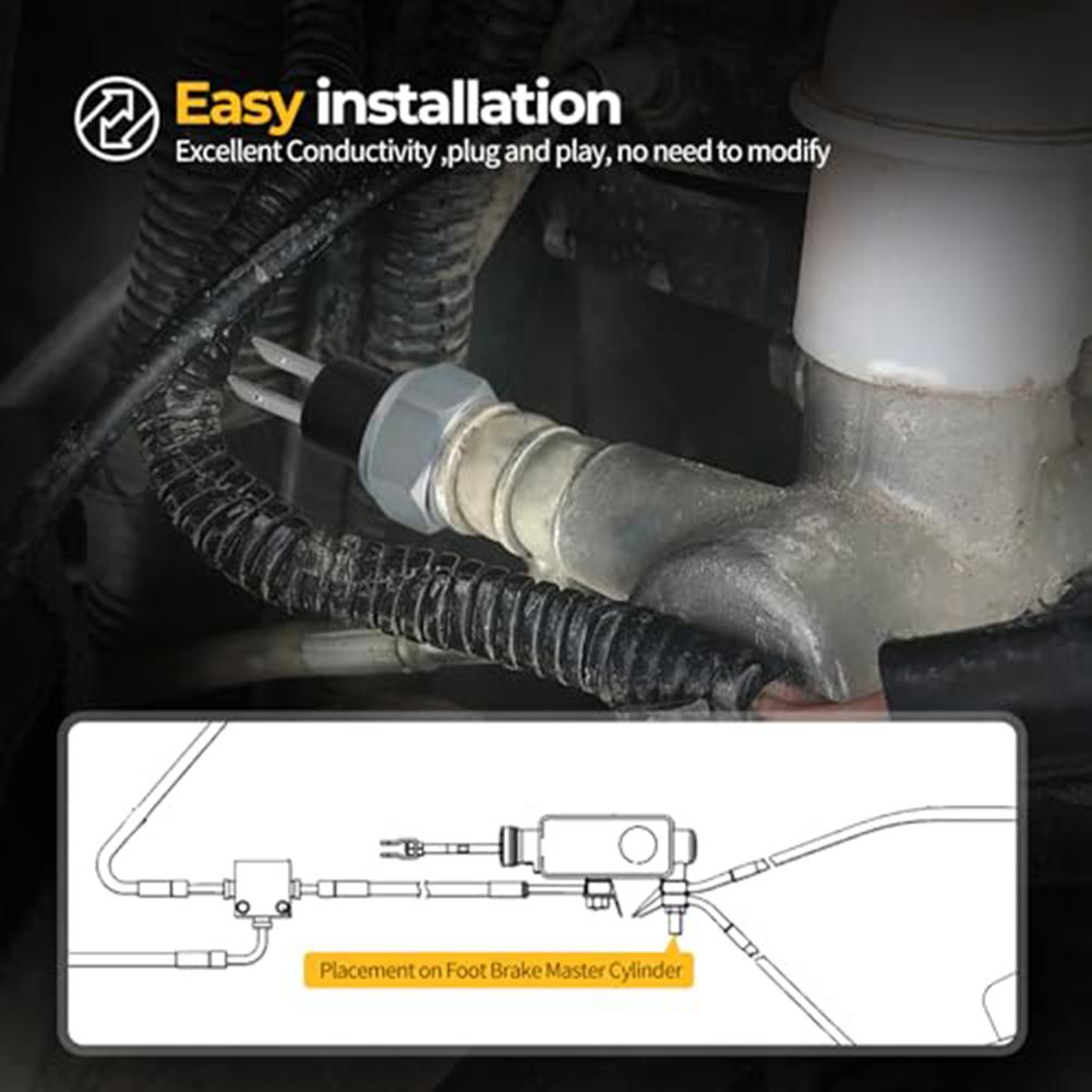 For ATV Repair ATV Brake Sensor Quick To Install Easy To Use Replacement Part Easy Install Pressure Sensor For Vehicles