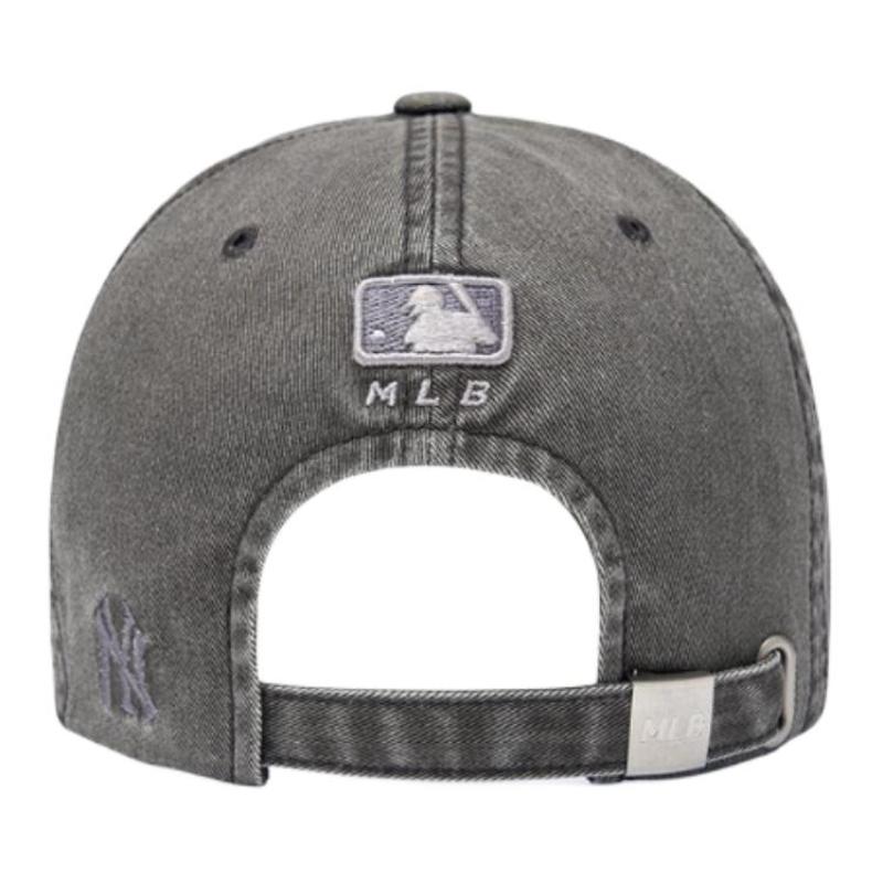 MLB Cotton Baseball Caps Unisex Gray Fashion 3ACPV185N-50CGS