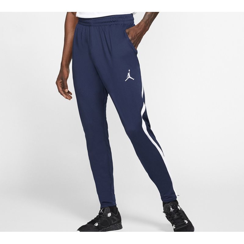Jordan 23 Alpha Dri-Fit Knit Training Pants Men Bottoms Navy White 889712-419