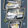 1/32 Scale Models Toys Police Cars Door Opened Miniature Vehicles Pull Back Car Toy Children's Day Gifts