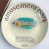 Marine Hair Clip Acetic Acid Shark Clip New Fish Hair Claws  Girls Gift