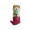 Japanese Zakka Exam Success Daruma Blessing Pig Year Mascot New Year Mini Ornaments