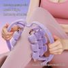 18-Wheel Six-Axis Leg Massager: Home Leg Slimming & Fascia Relaxation Ring Clip