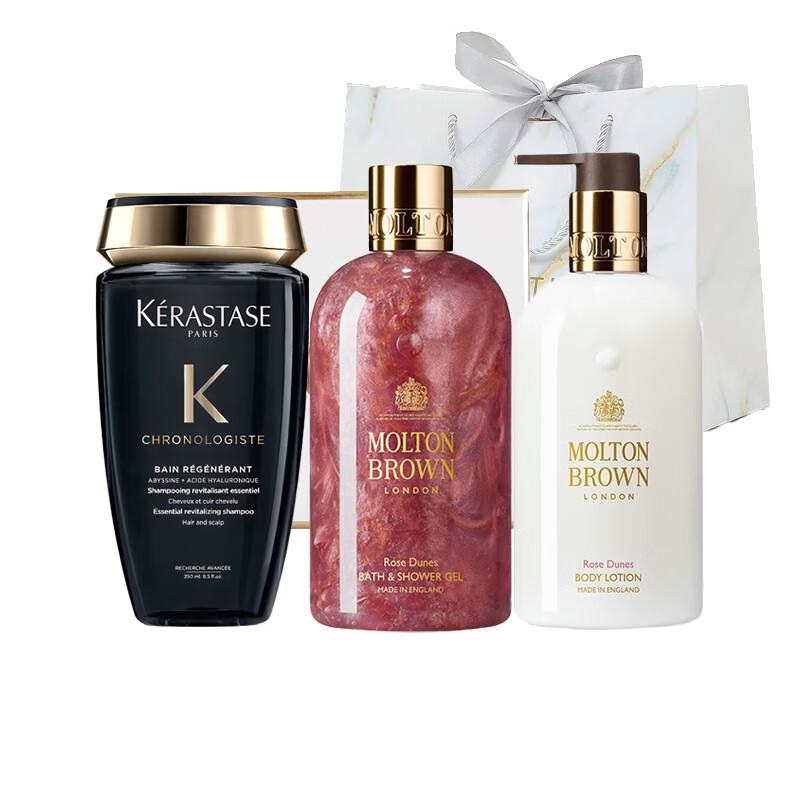 

Kérastase Chronologiste Shampoo & Desert Rose Shower Set