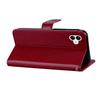 For Samsung Galaxy A07 4G Wallet Case Owl Flower Imprinted Rhinestone Leather Cover