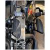 Driver Floor Pad Extension Kit for Motorcycles Enhancing Riders Comfort with Expanded Foot Support Area Reducing Fatigue