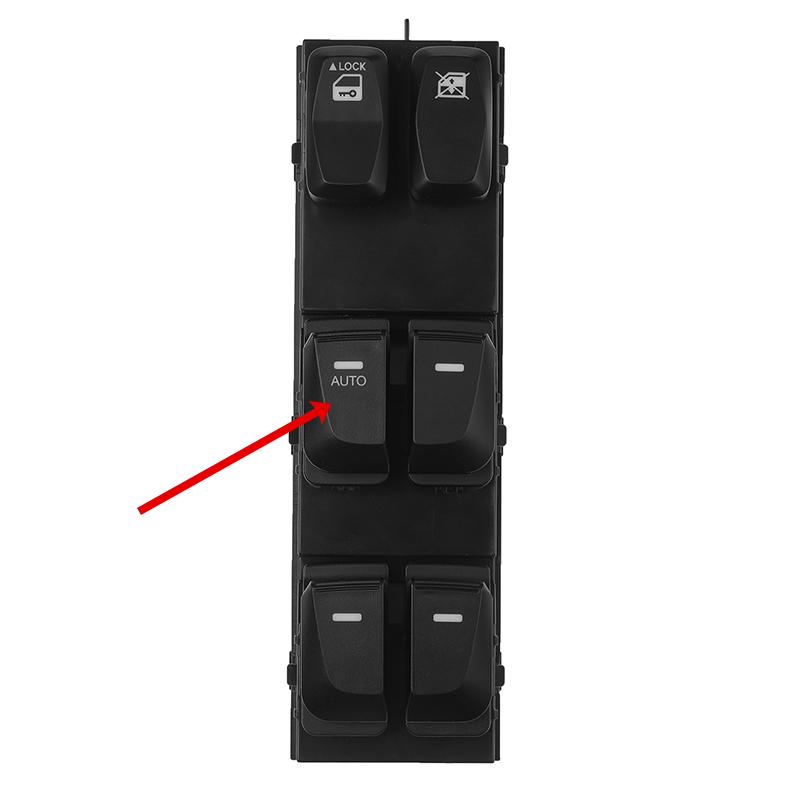 93571-2S050 93571-2S000 Front Left Master Power Window Switch 935712S050 935712S000 For Hyundai Tucson 2010-2015