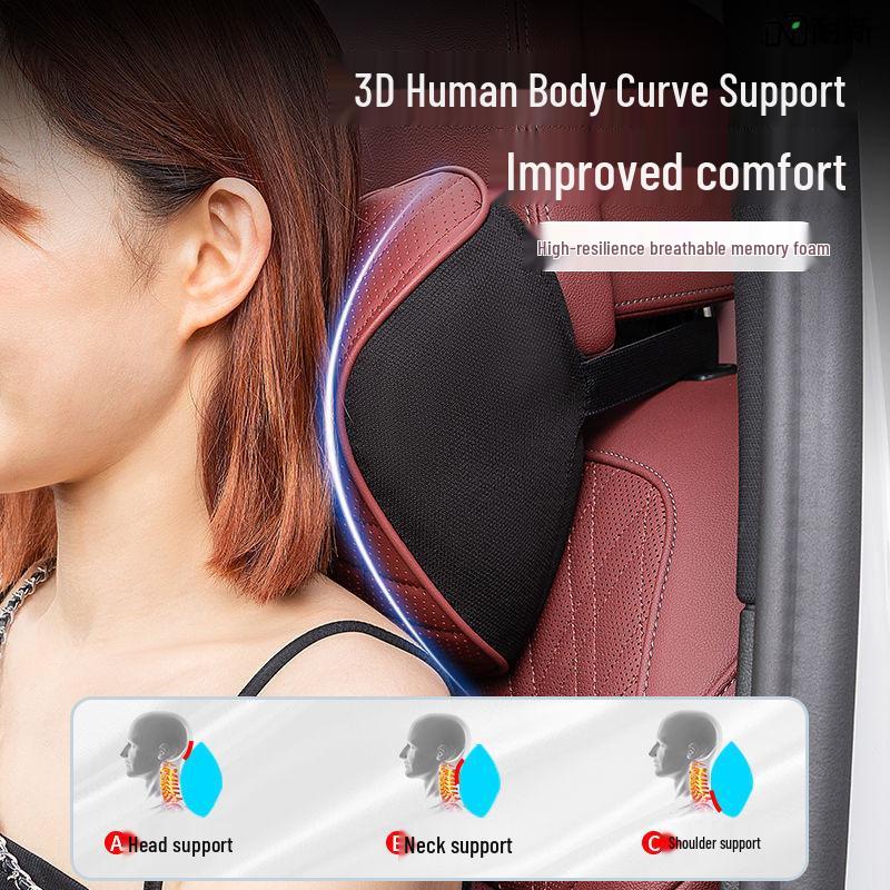 Fits XPeng P7, P5, G3, G6, G9, X9, G3i, and X9 headrests and lumbar supports.