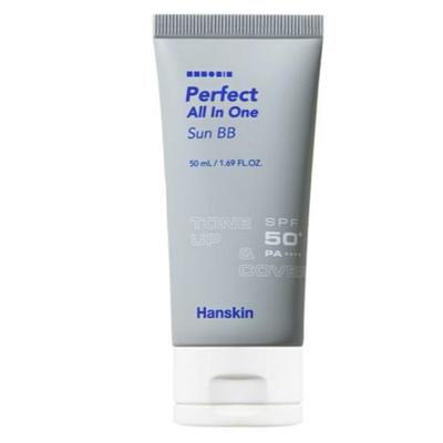 A0543  HANSKIN Perfect All-in-One Sun BB Cream SPF50 PA+++ 50ml