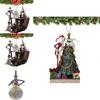 Unique Christmas Ornament Featuring Jack Sally From The Nightmare Before Christmas