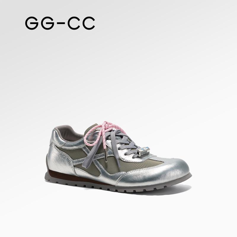 

Гротескная планета ретро контрастного цвета женские осенние новые повседневные туфли 40