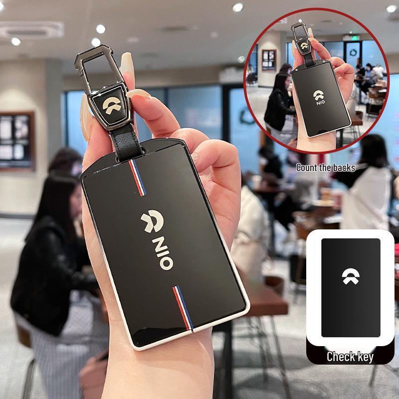 NIO Schlüsseltaschen-Schutzhülle für ES6, ES8 & EC6 Modelle - NFC-kompatibel für alle Geschlechter