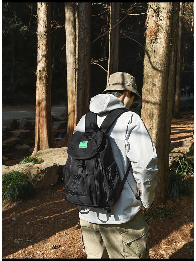 Trendy Outdoor Parent-Child Backpack for Mountaineering, Camping, and School - Stylish Boys' and Girls' Korean Version