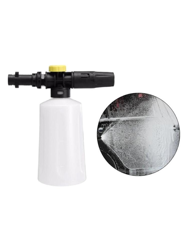 High Pressure Washer Snow Foam Lance Generator Car Wash Foam Cannon Kit for K2 K3 K4 K5 K6 K7 Pressure Washers