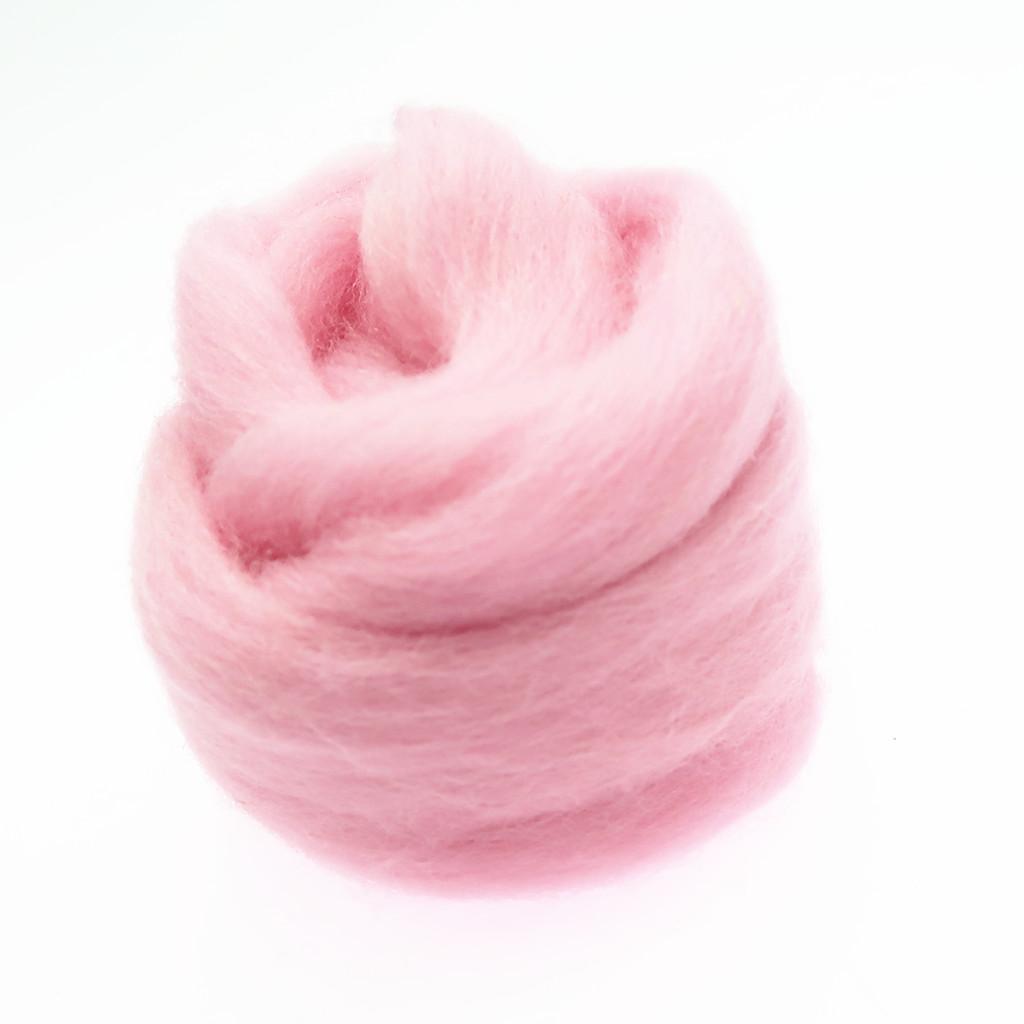 3Pcs Handmade Wool Felt Roving Fiber Weaving Materials 10g