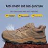 Miling Steel Toe Puncture Resistant Safety Work Shoes