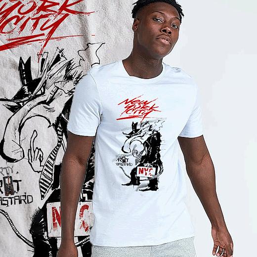 

Mafia t-shirt New York mobster gangster rat Hip Hop thug kingpin mafiosa Boss 4XL