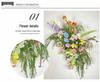 Monet Garden Mori Style Artificial Flower Row for Weddings and Displays