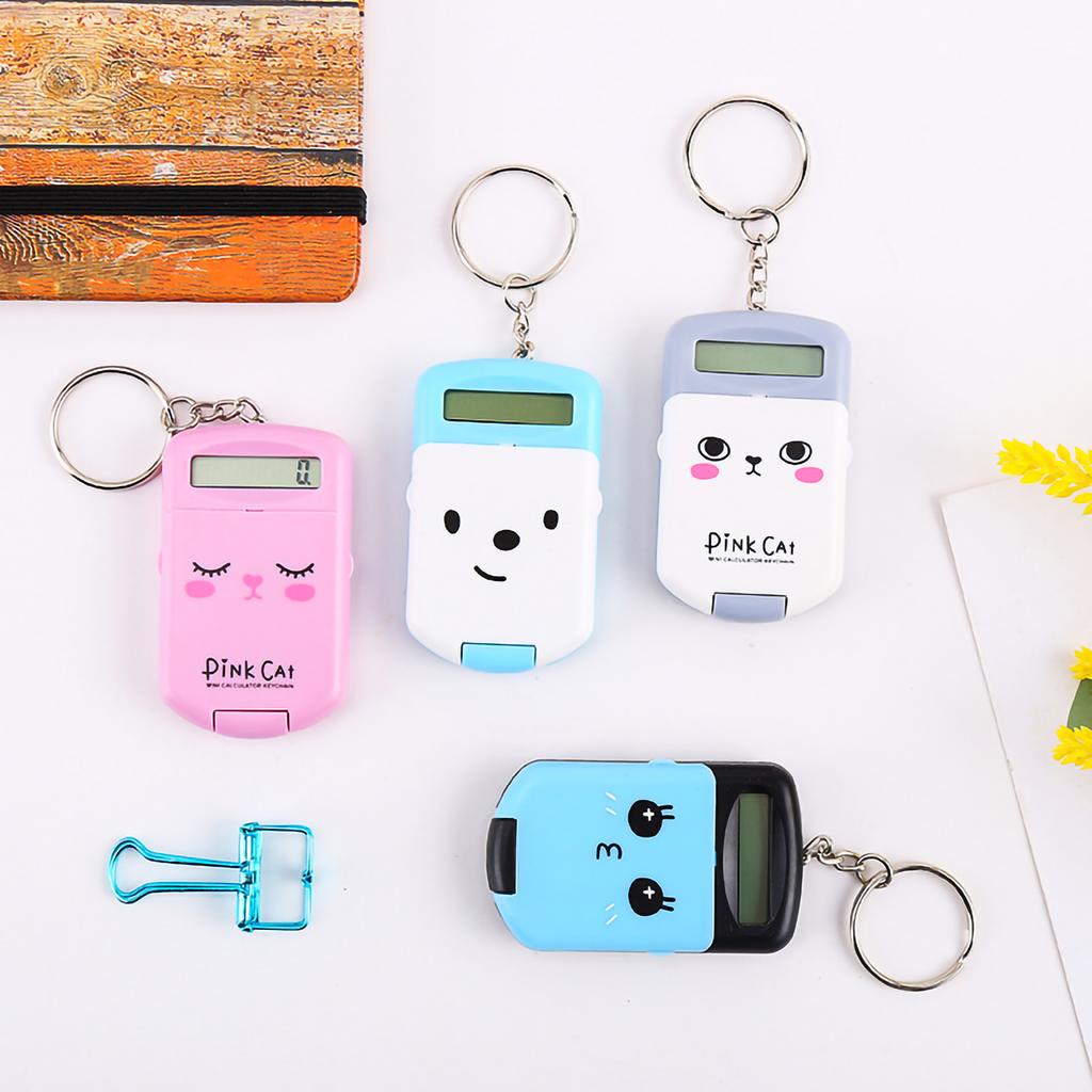 Small Calculator Cute Beautiful Safe Odorless Portable Calculator Calculation Tool for Students Chil