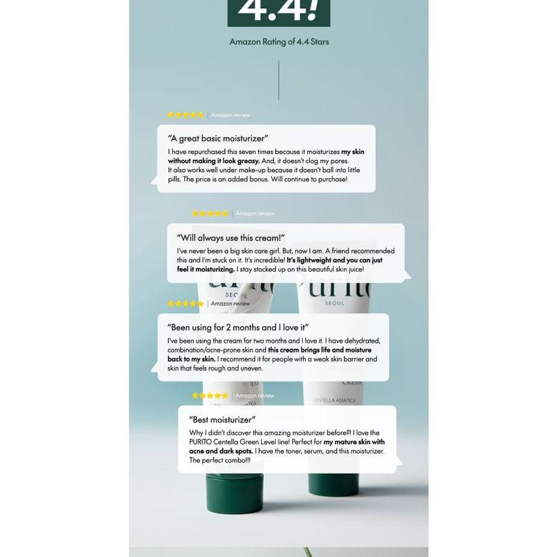 Purito SEOUL - Wonder Releaf Centella Cream