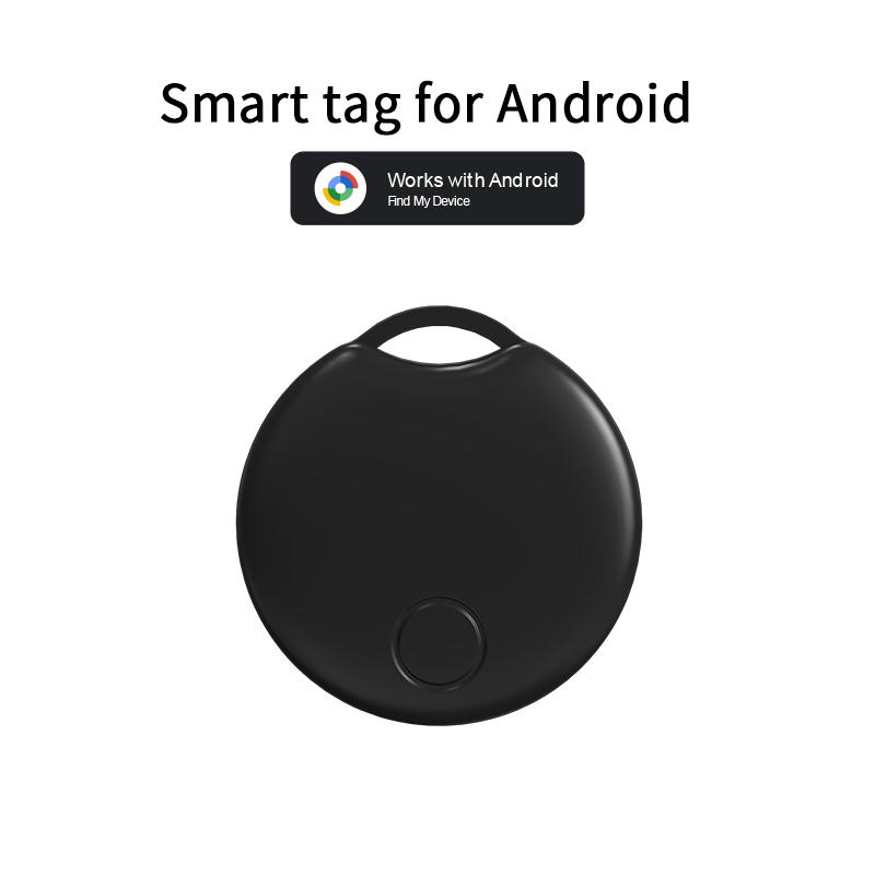 For Google Smart GPS Tracker Work With Android Google's Find Hub App Locator Keys Elderly Pet Finder for Samsung XIAOMI Phones