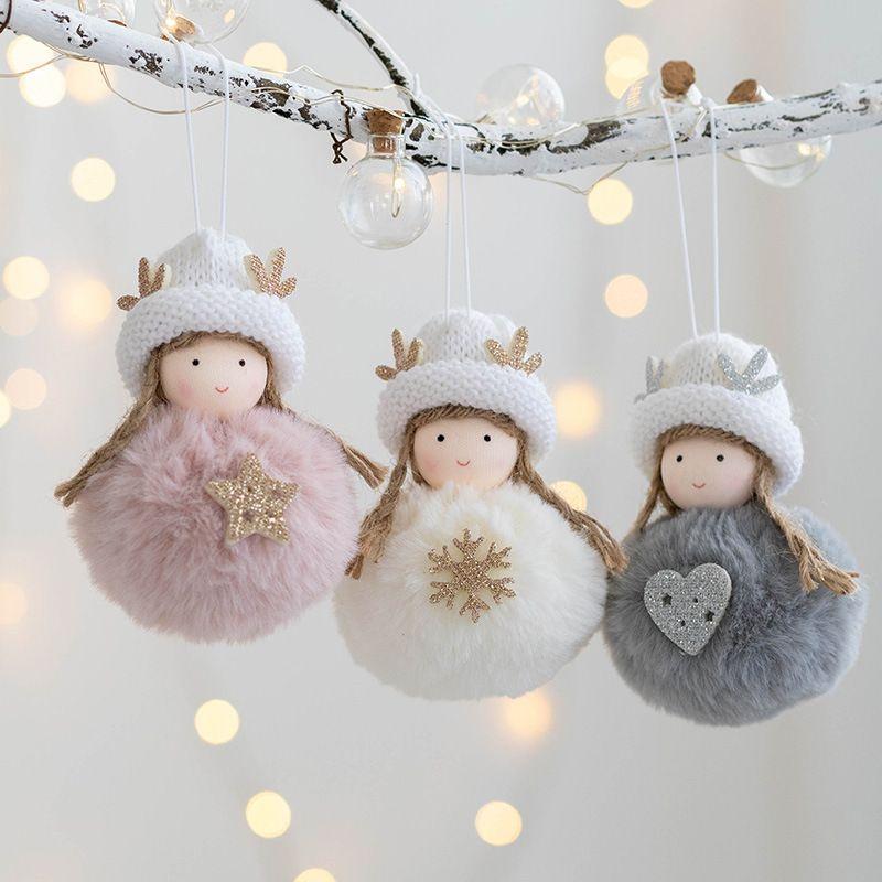 High-quality Plush Angel Doll Ornament Handmade With Fine Workmanship For A Soft And Comfortable Touch
