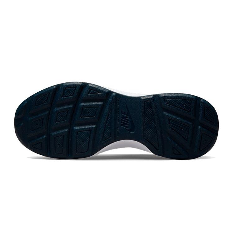 Nike Wearallday GS Bílé námořnické dětské tenisky Armory-Navy CJ3816-106