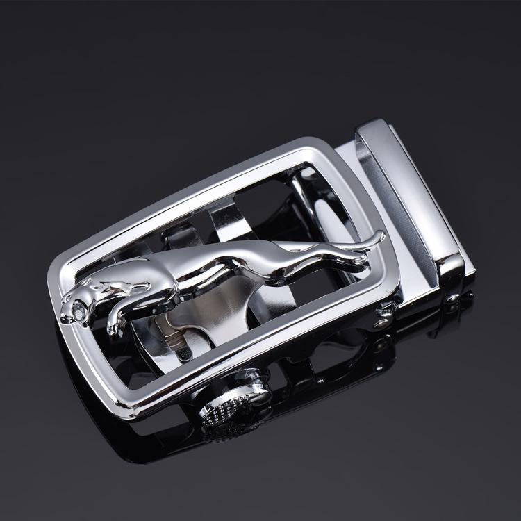 Cataramă automată pentru curea de afaceri casual pentru bărbați (Diametru interior 3,5 cm)