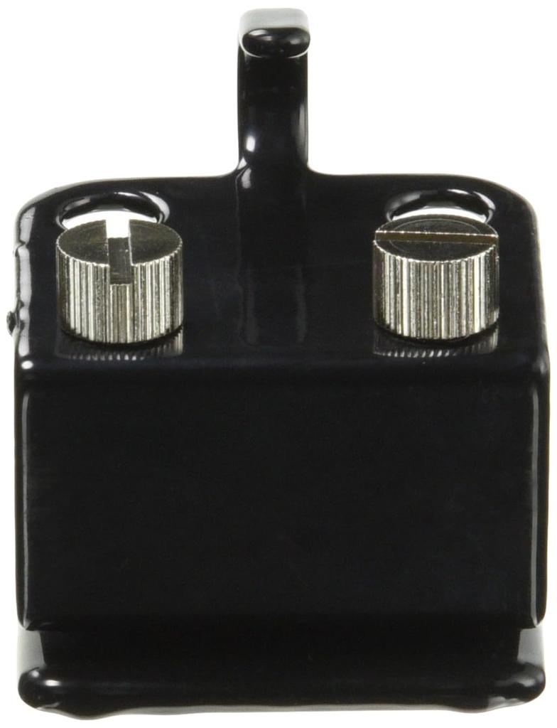 CAPTAIN STAG TentTarp Parts Car Joint Set of 2 Made in Japan UY-7031 Black 50 x 52 x 56mm