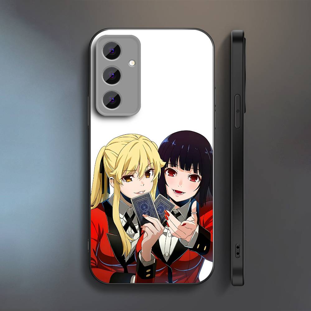 Yumeko Jabami K-Kakegurui Phone Case For Samsung S22,S24,S20,S25,S23,S30,S26,Ultra,Plus,5G ,Fe,Lite Tpu Cover