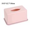 Nordic Cotton Linen Cloth Art Tissue Box Holder Car Tissue Holder Desk Table Napkin Holder Home Decor Handkerchief Box Gift