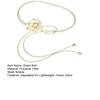 Yousheng Dress Belt, Floral Decor Slim Fit Waistband with Adjustable Knot Buckle, Camellia Flower Pattern Thin