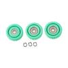 Aperture 8mm 608 Bearings Electric Bike Gear Nylon Planetary Gear