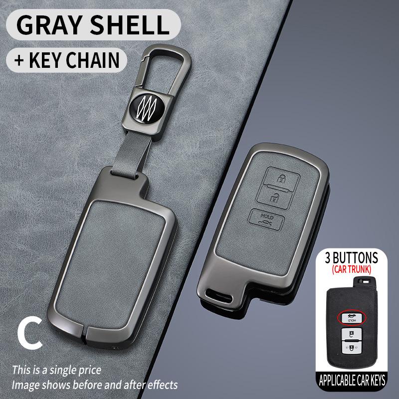 

Корпус ключа Toyota Land Cruiser Prado Crown Set