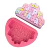 Baking Mold Tools Accessories Shape Molds Handmade Creative Cake Fondant Cookie Chocolate Cutter Suitable Home Kitchen Molds