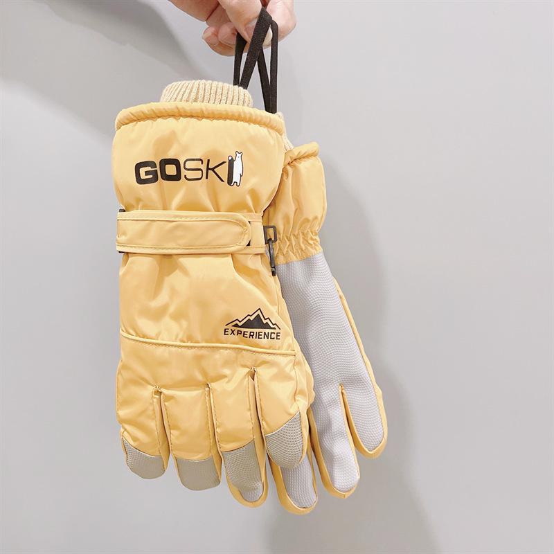 Wasserdichte Unisex-Winter-Touchscreen-Skihandschuhe für Motorrad- und Outdoor-Aktivitäten