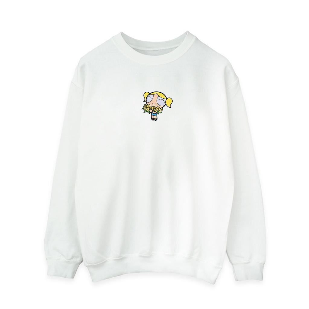 The Powerpuff Girls Womens/Ladies Sweatshirt