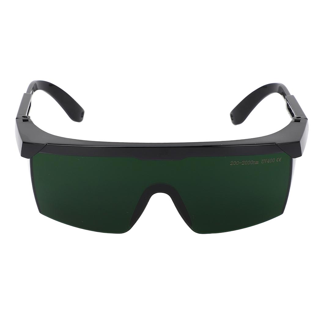 200-2000nm IPL Laser Vernebriller UV400 Øyebeskyttelsesbriller 4 Justerbar lengde for Optisk Exp.