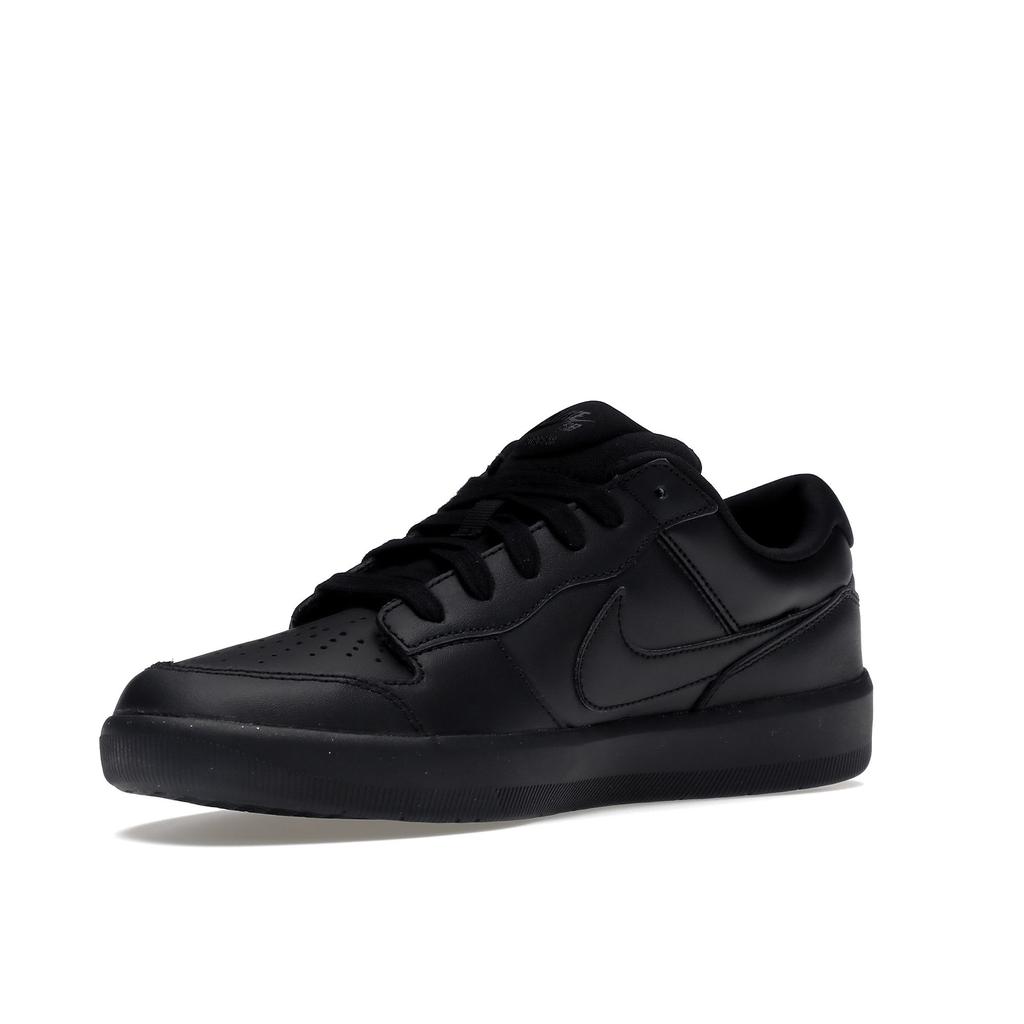 Nike Force 58 Premium SB Triple Black Unisex Sneakers DH7505-001