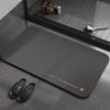 Bathroom absorbent diatom mud toilet  doormat toilet toilet floor mat toilet carpet