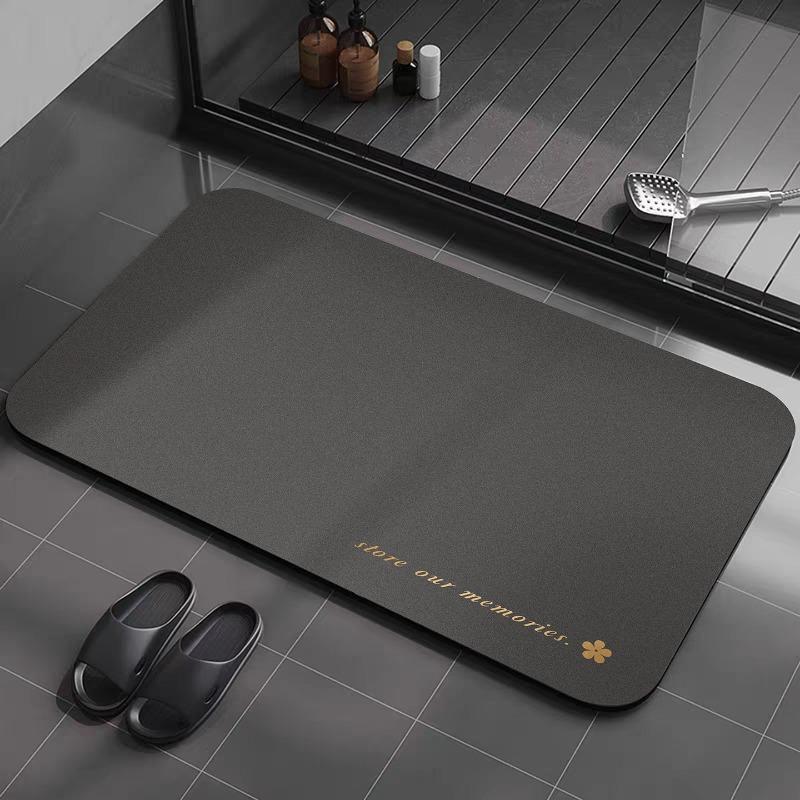 Bathroom absorbent diatom mud toilet doormat toilet toilet floor mat toilet carpet
